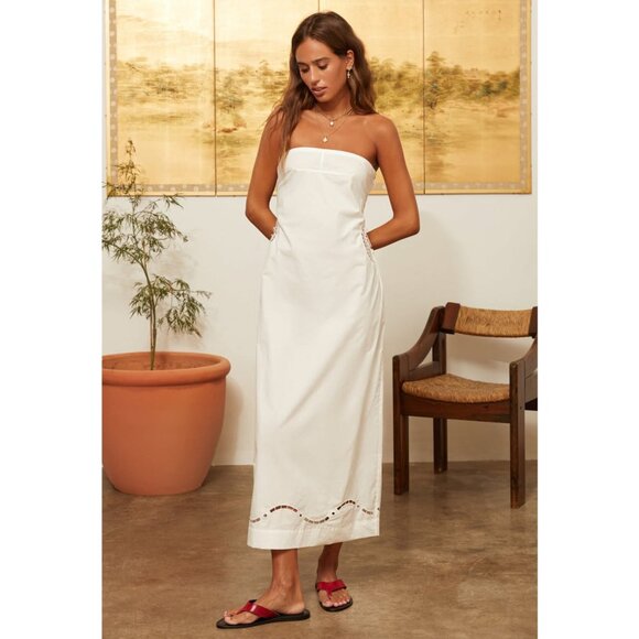 Cio Lucia Strapless Midi - Picture 1 of 12